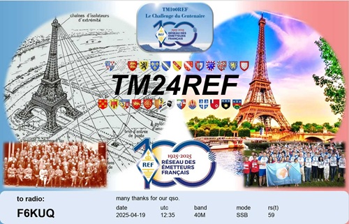 QSL TM24REF