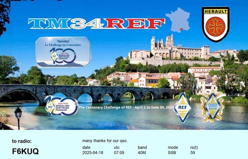 QSL TM34REF